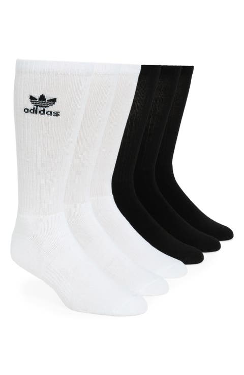 Originals 6-Pack Original Trefoil Crew Socks