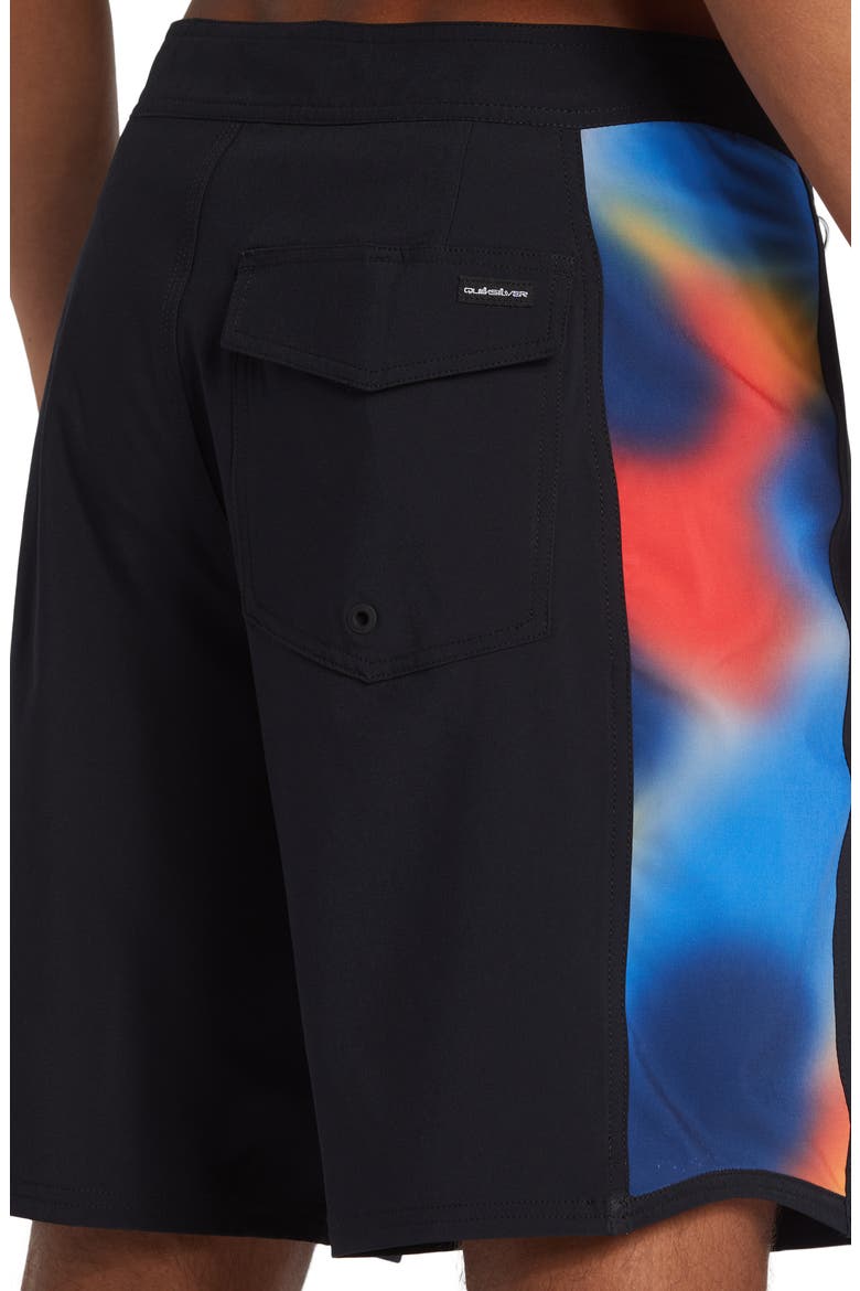Surfsilk Arch Board Shorts, Alternate, color, MERCURY SHERPA BLACK