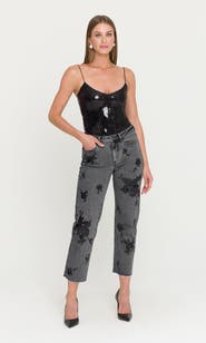 Generation Love Bella Sequin Embellished Jeans