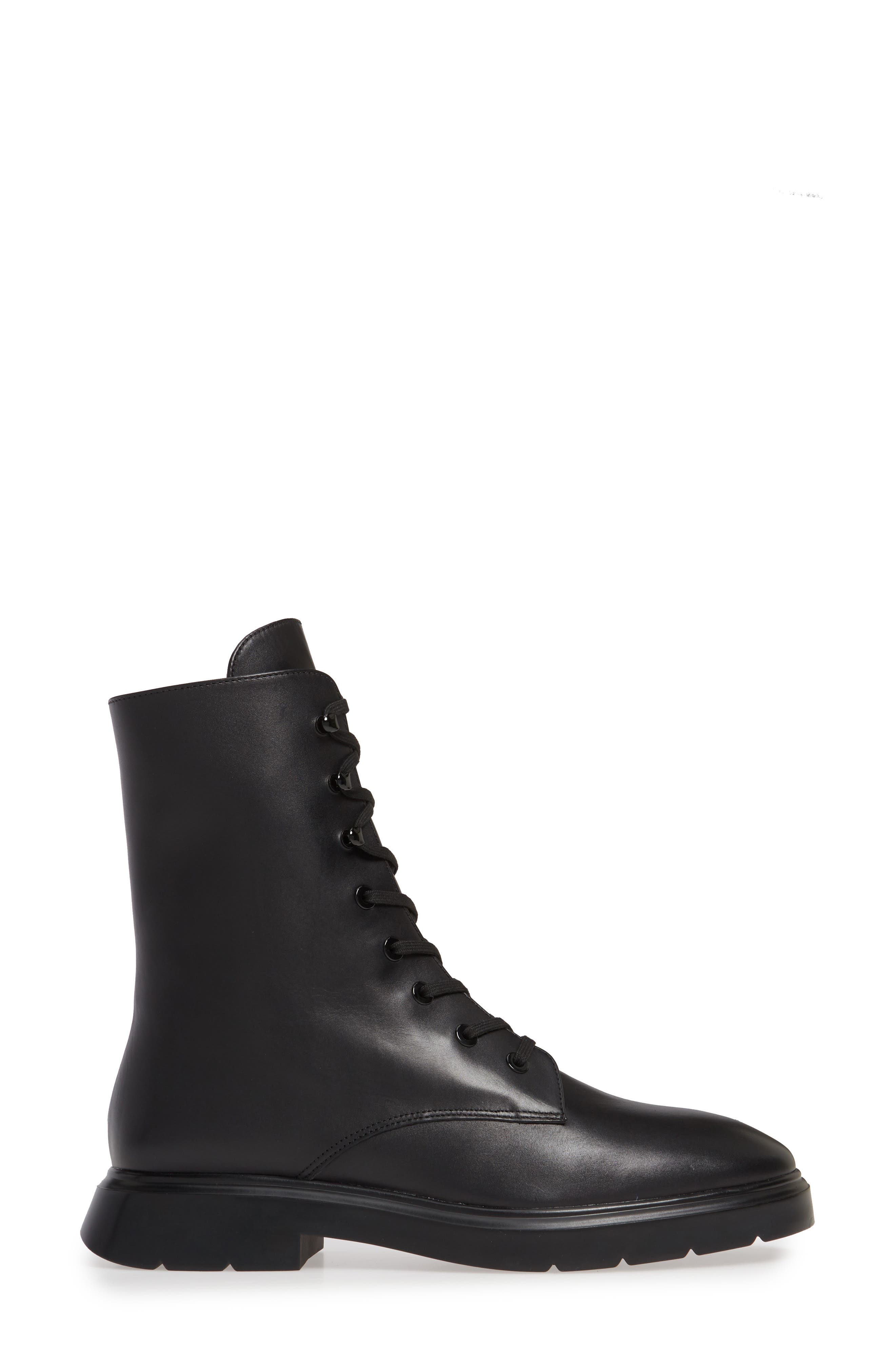 Stuart Weitzman McKenzee Combat Boot, Alternate, color, 
