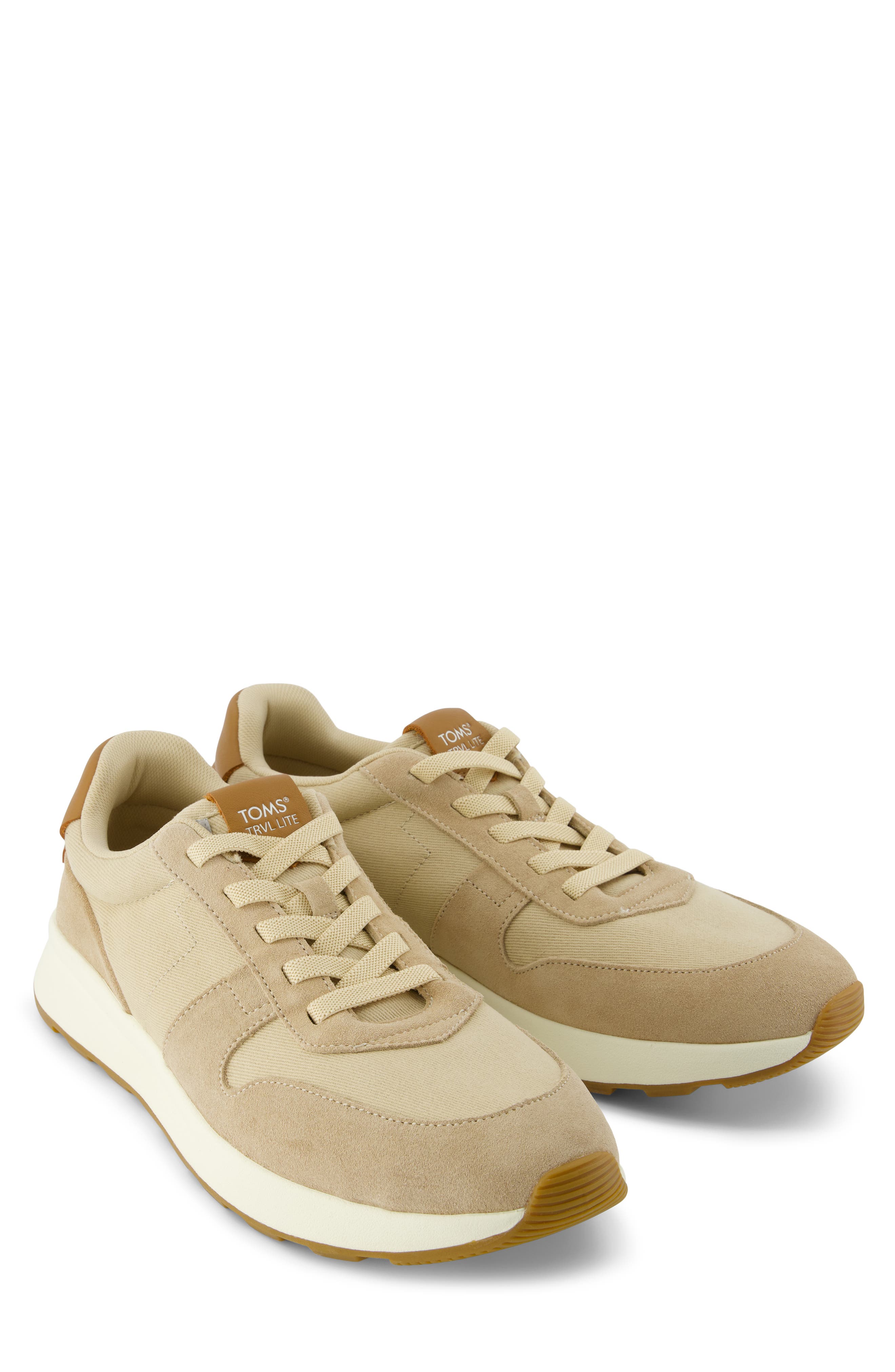 TOMS Retro Sneaker, Alternate, color, Natural