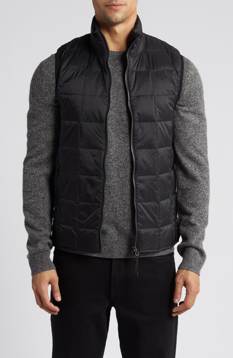 TAION Quilted Packable Water Resistant 800 Fill Power Down Vest, Main, color,