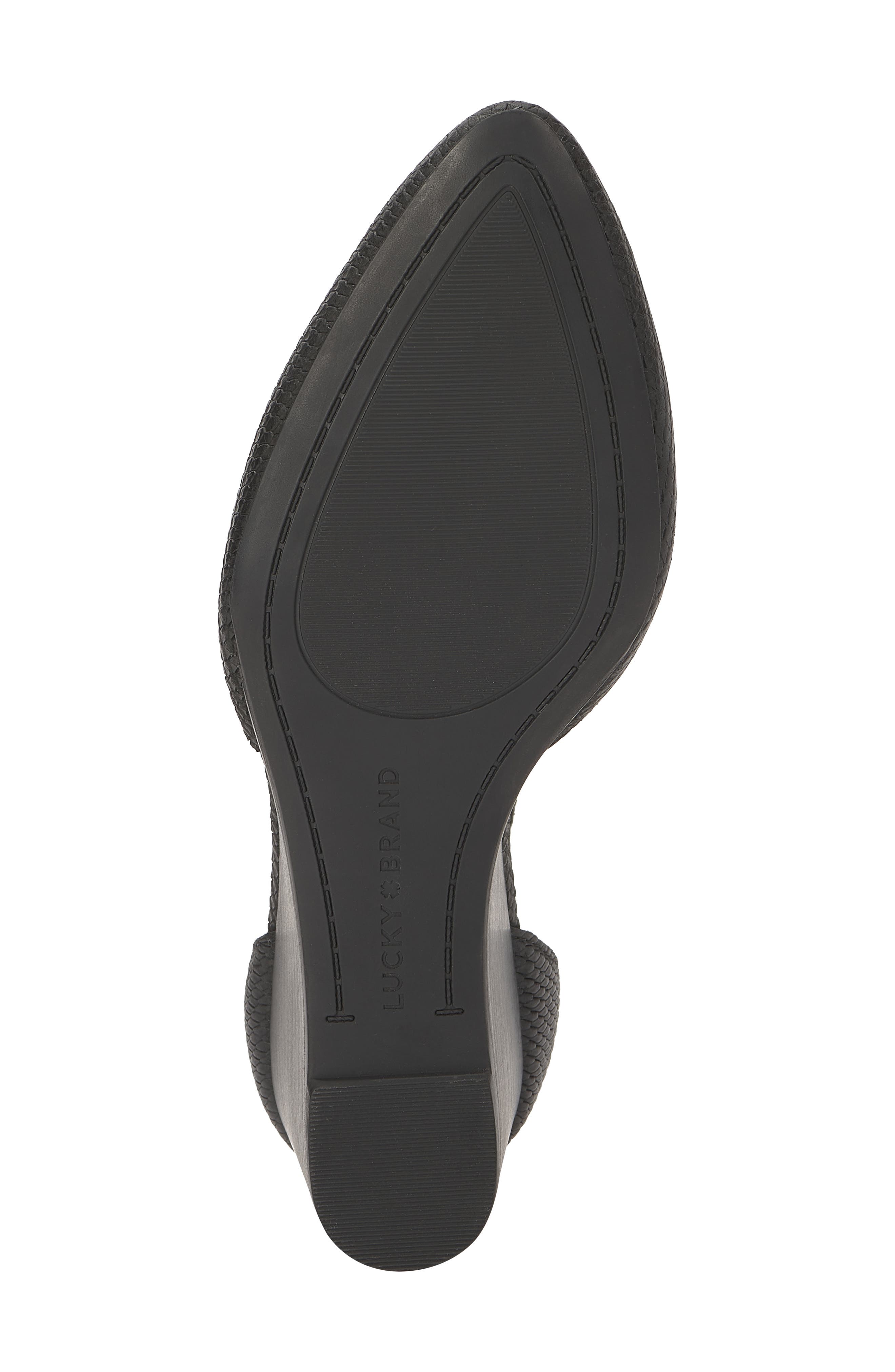 Nitika Ankle Strap Pump, Alternate, color, BLACK BLACK