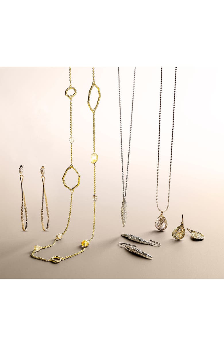 Alexis Bittar 'Miss Havisham' Crystal Encrusted Spear Pendant Necklace, Alternate, color, 