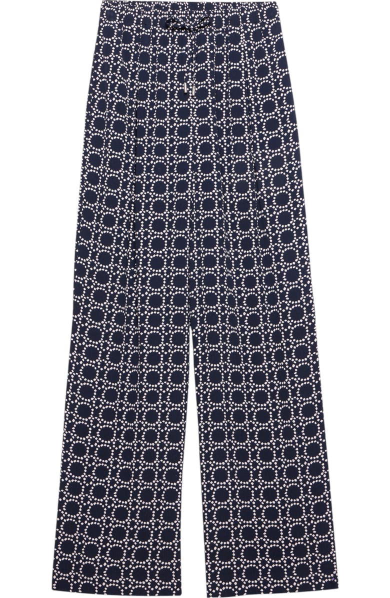 MINT VELVET Wide Leg Trouser, Alternate, color, Navy