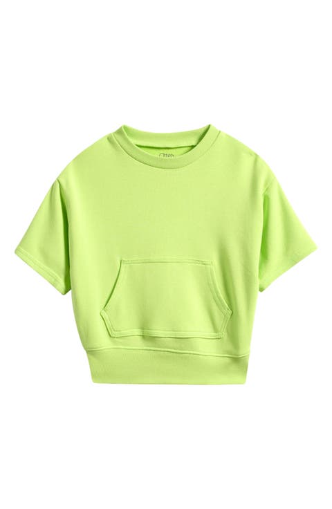 Kids' Short Sleeve Sweatshirt (Toddler)