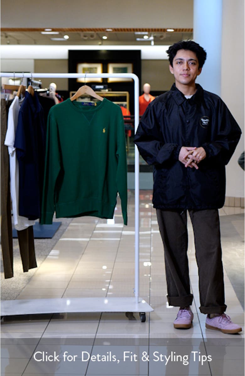 Cotton Blend Sweatshirt, sales video thumbnail