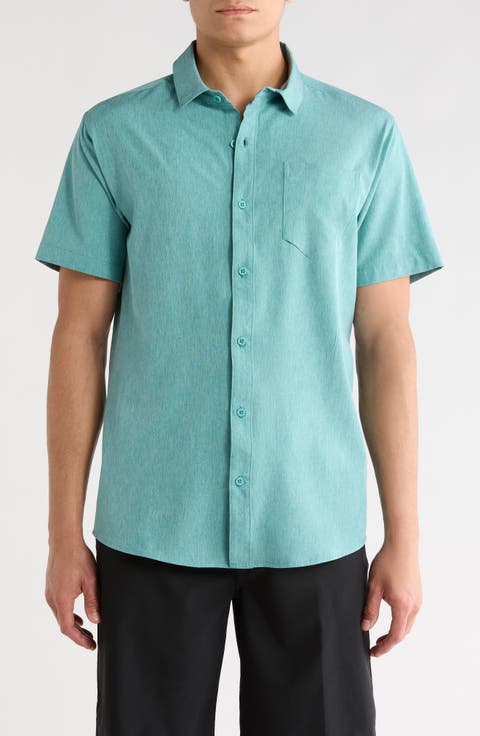 Tech Chambray Woven Shirt