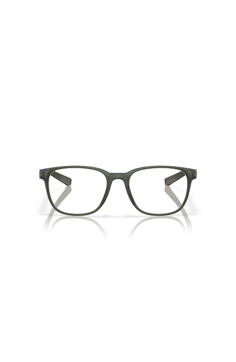 Costa 53mm Rectangle optical glasses, Alternate, color, Green