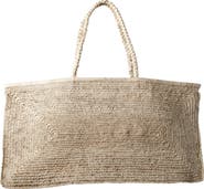 Zanatany Concepts Clipa Raffia Beach Tote Bag