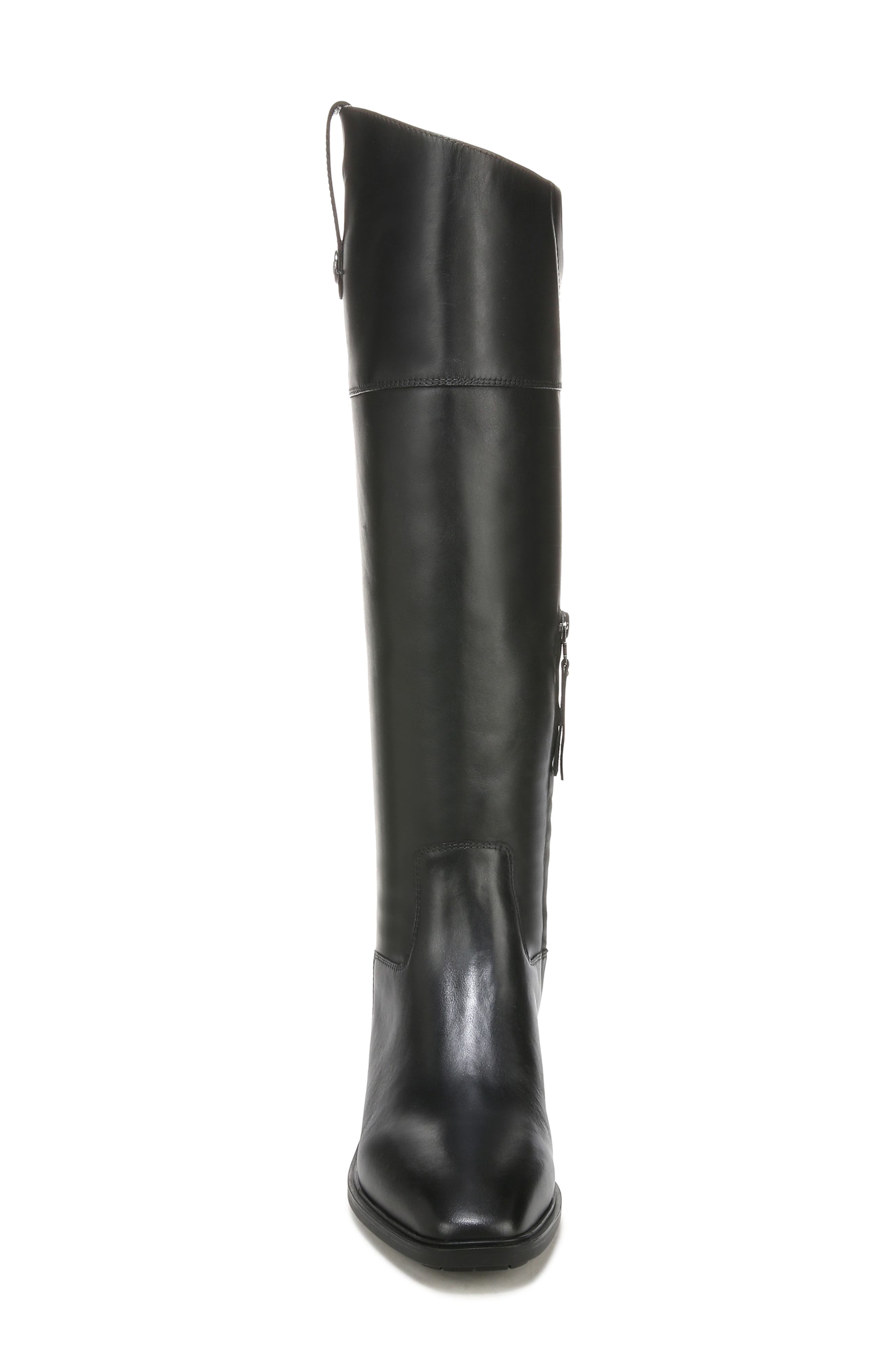 Sam Edelman Drina Leather Knee High Boot, Alternate, color, 