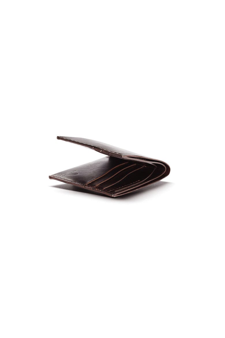 No. 8 Classic Bifold Wallet, Alternate, color, BLACK