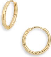 NORDSTROM RACK Demi Fine Polished Hoop Earrings