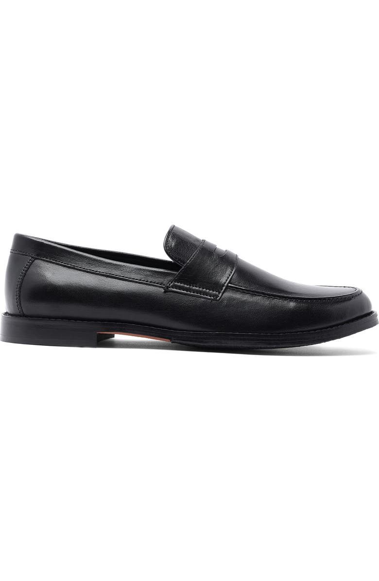 Anthony Veer Sherman Penny Loafer, Alternate, color, Black