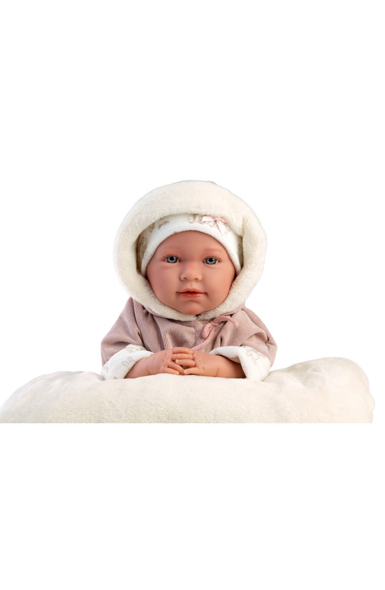 Llorens Kim 16.5-Inch Baby Doll, Alternate, color, Multi