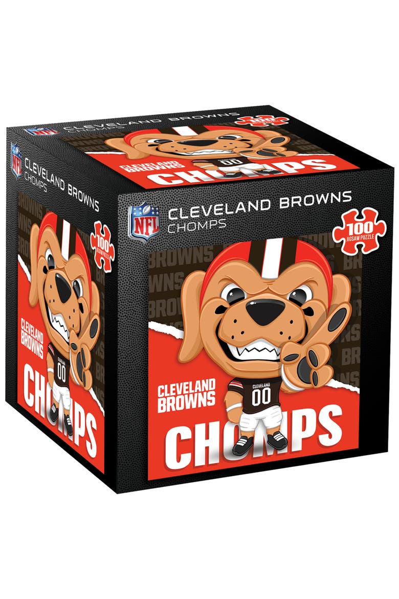 Cleveland Browns Mascot 100 Piece Puzzle, Main, color, Multicolor