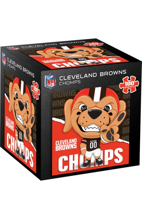 Cleveland Browns Mascot 100 Piece Puzzle