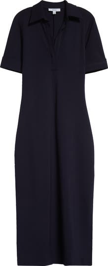 Reiss Astrid Polo Collar Dress | Nordstrom