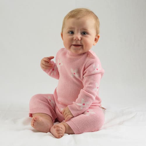 Rachel Riley Daisy Knit Playsuit