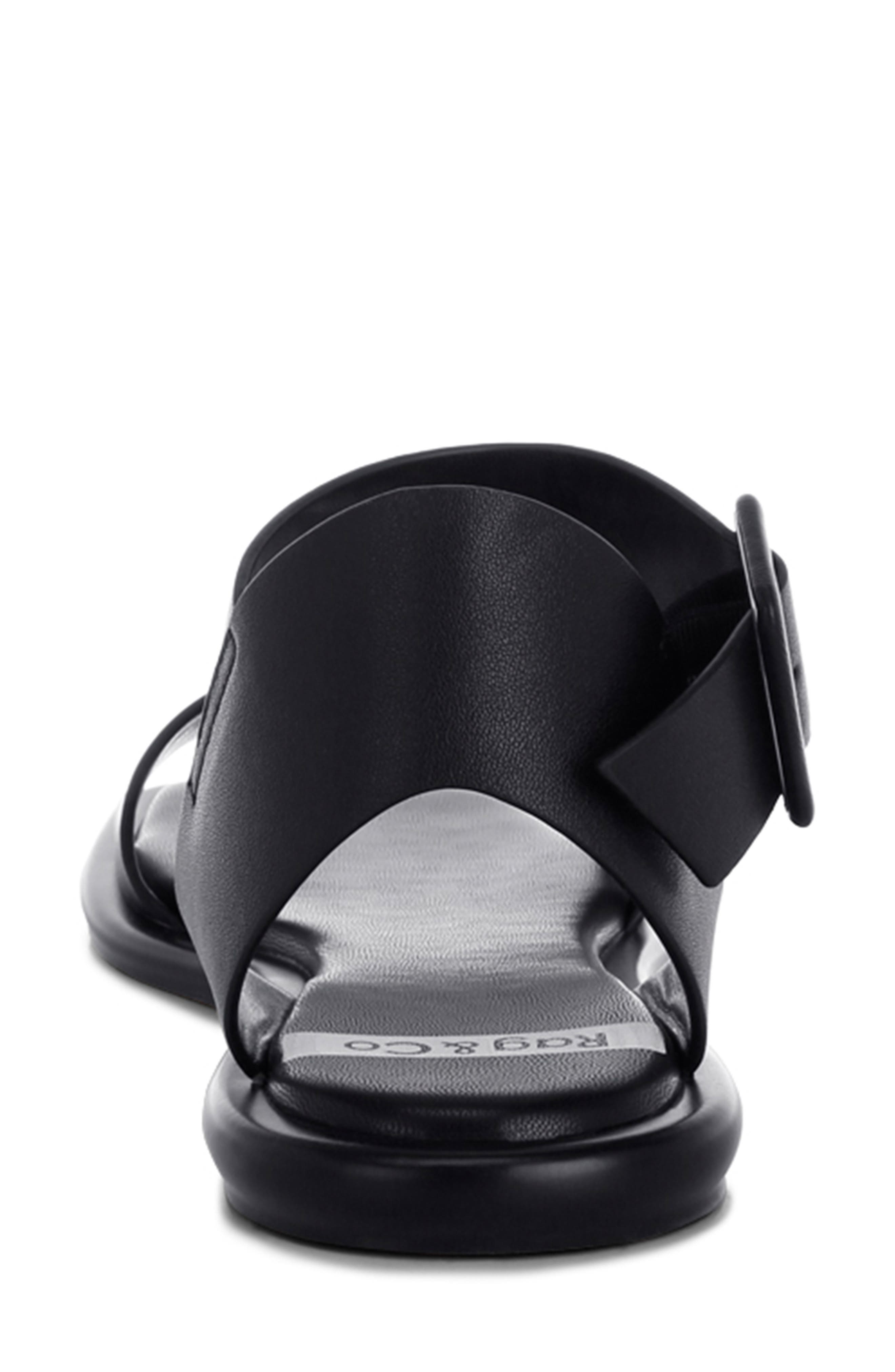 Tayana Sandal, Alternate, color, BLACK