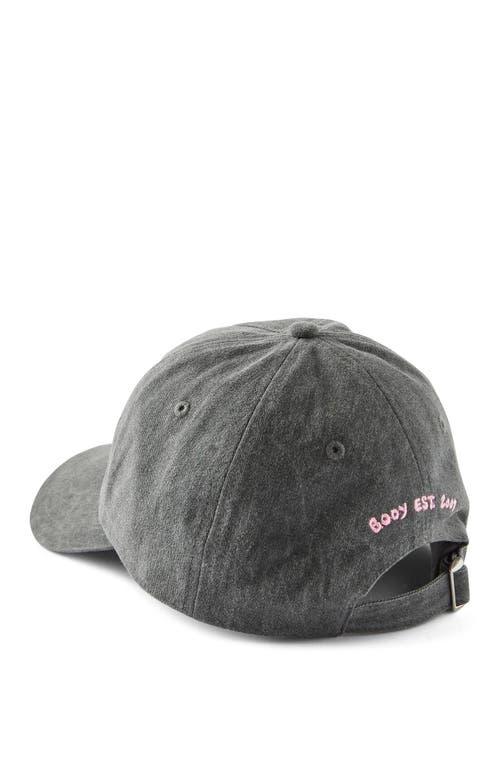 Shop Cotton On Body Active Graphic Cap In Folkstone Grey  Pink