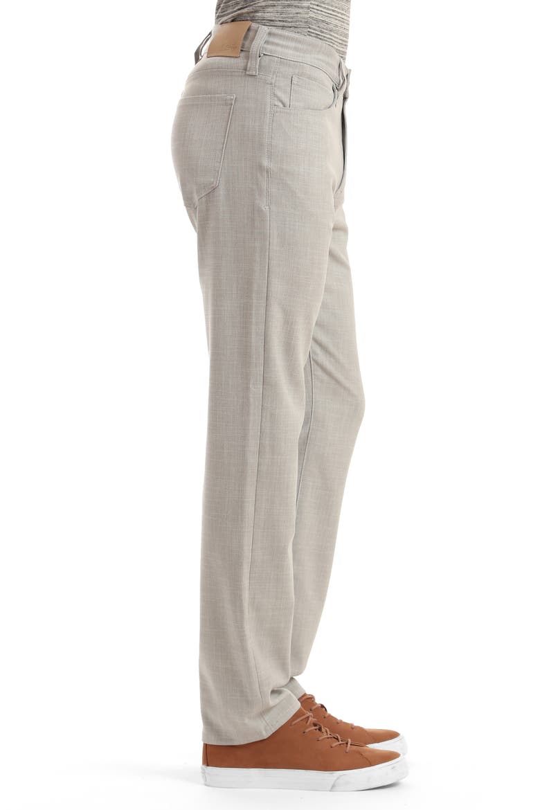 Courage Straight Leg Pants, Alternate, color, BONE CROSS TWILL