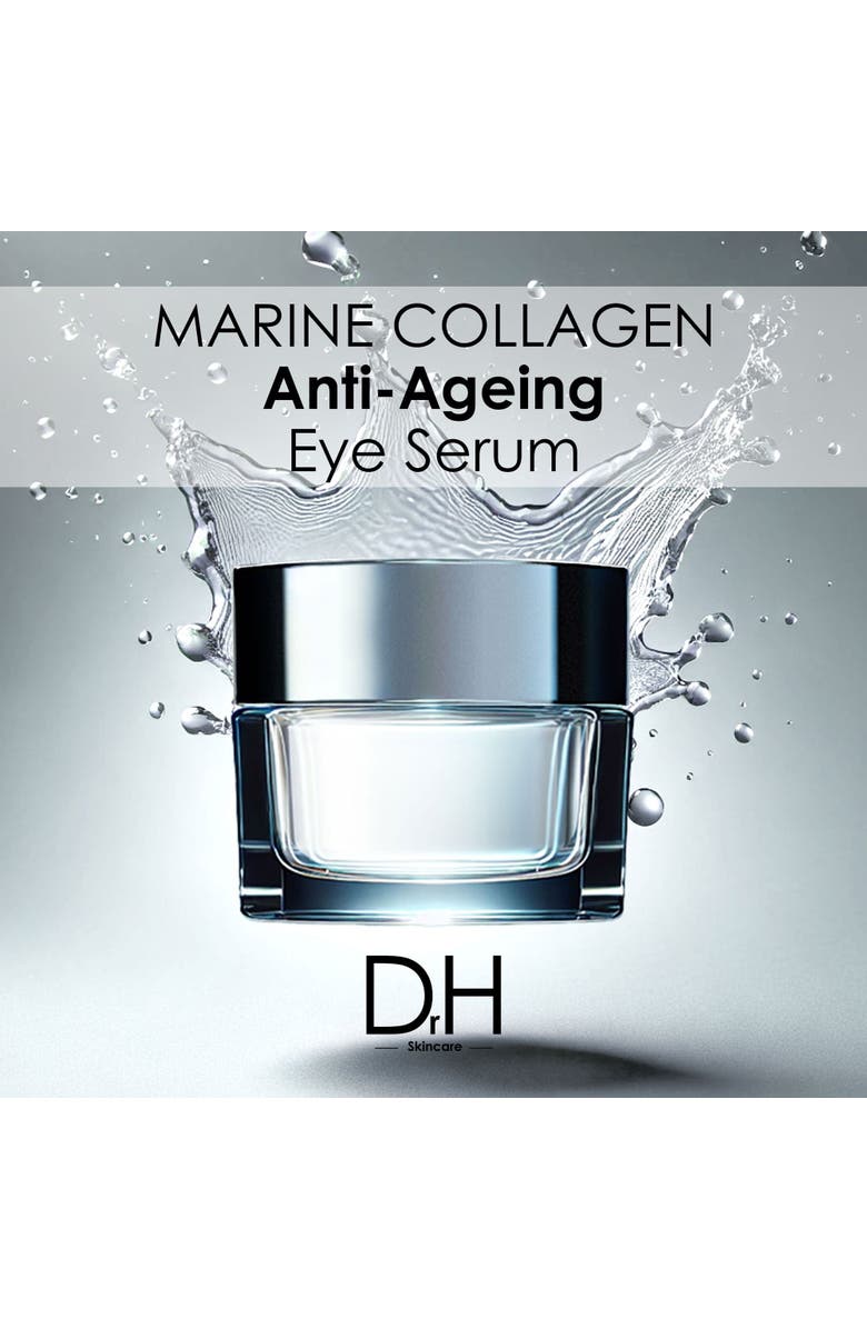 Dr H Marine Collagen Eye Serum 15ml x 3 Trio Set, Alternate, color, White