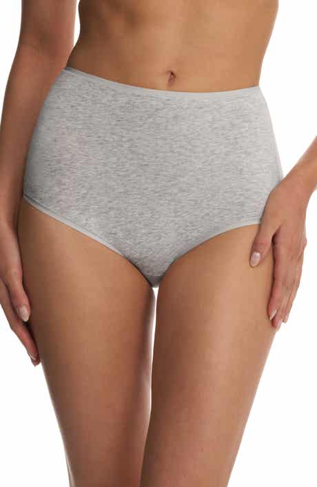 Bliss Bare Cotton High Waist Briefs