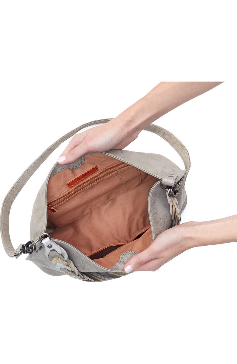 HOBO Pier Leather Shoulder Bag, Alternate, color,