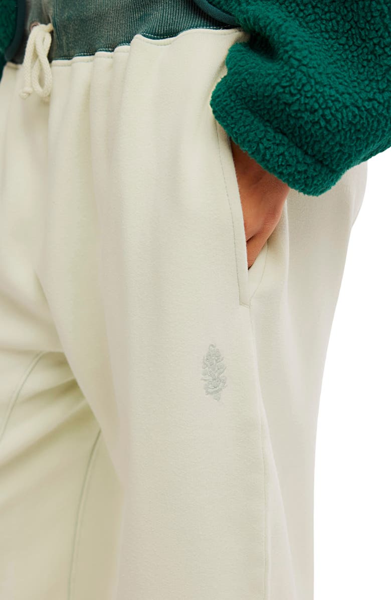 FP Movement by Free People You Wish Tie Waist Sweatpants, Alternate, color, Spring Meadow