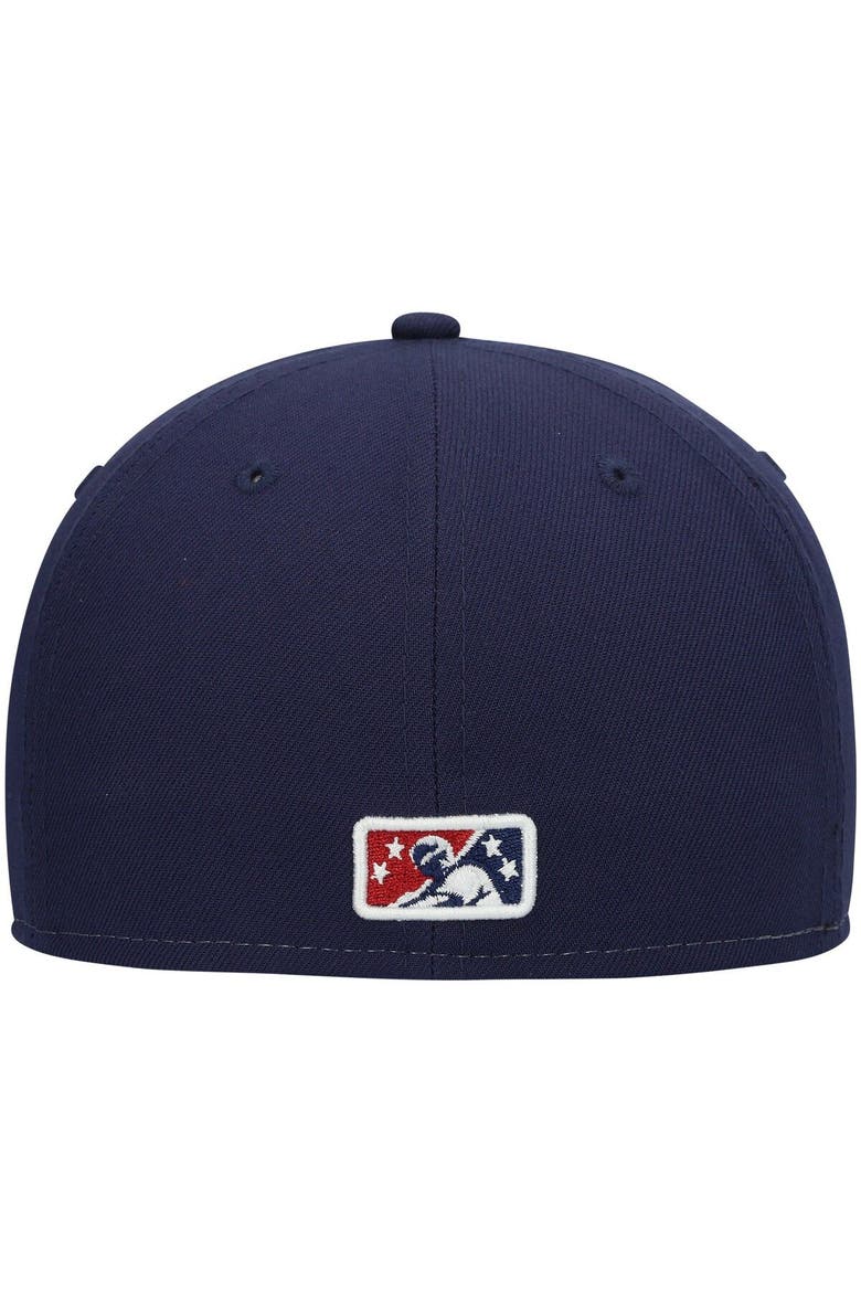 Men's New Era White Northwest Arkansas Naturals Authentic Collection Team Alternate 59FIFTY Fitted Hat, Alternate, color, White
