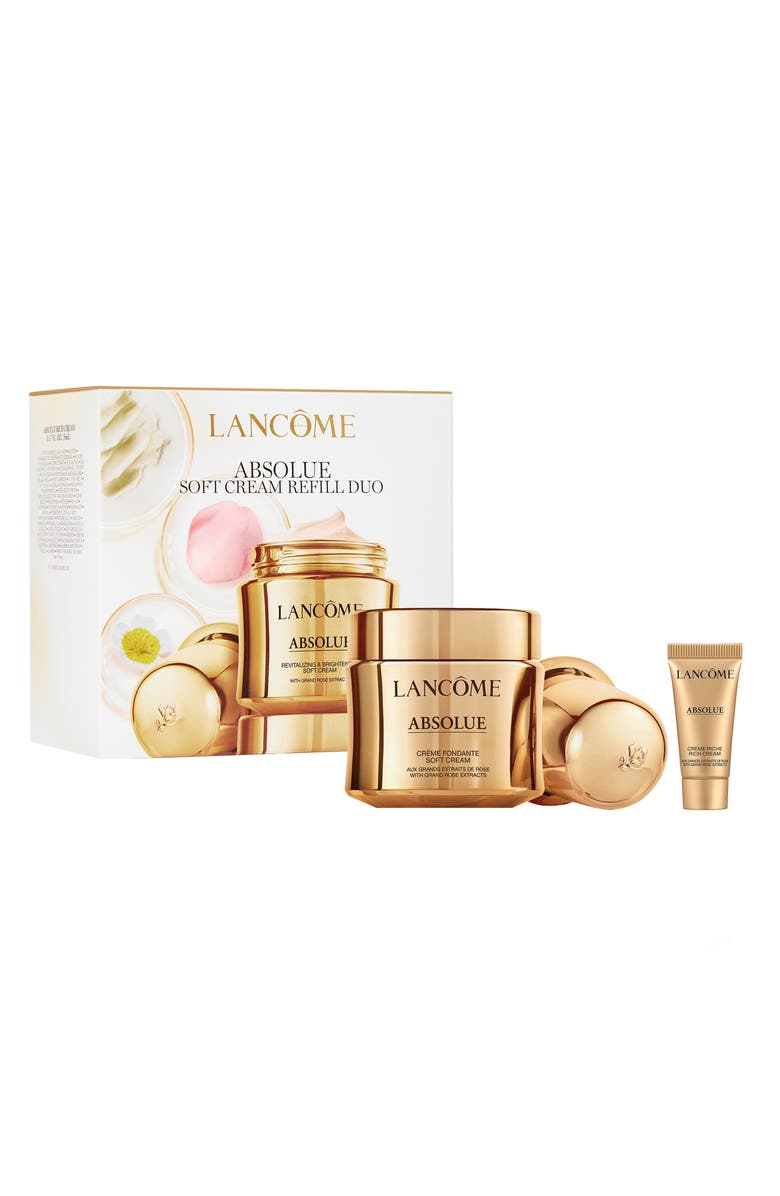 Lancôme Absolue Soft Cream Refill Set (Nordstrom Exclusive) $537 Value, Main, color,