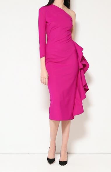 パーティードレス Leandra Bustier Draped Dress Amazon.com: WDIRARA Women's Off Shoulder Ruched Bishop Long