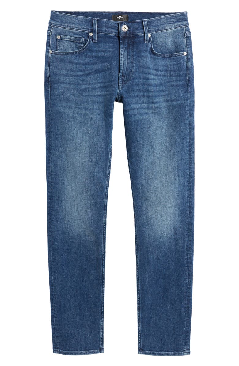 7 For All Mankind Men's Slimmy Squiggle Slim Fit Jeans, Alternate, color, 