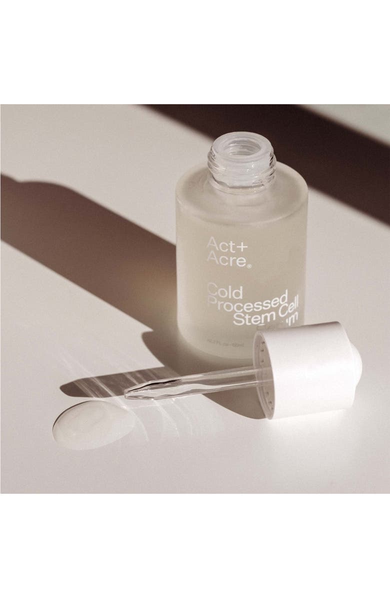 Act+Acre Cold Processed Stem Cell Serum for Hair, Alternate, color,
