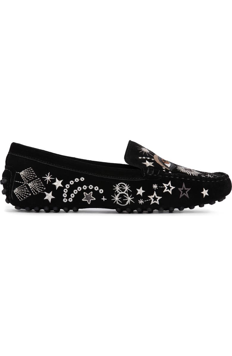 Johnny Was Celestial Embroidered Moccasin, Alternate, color,