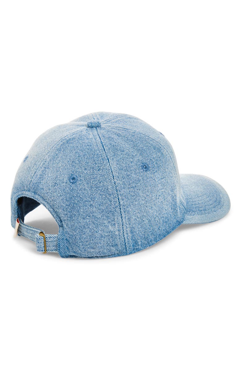 Faherty Chambray 6-Panel Baseball Cap, Alternate, color,