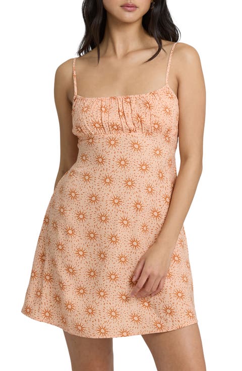 Dreaming of Sun Mini Sundress