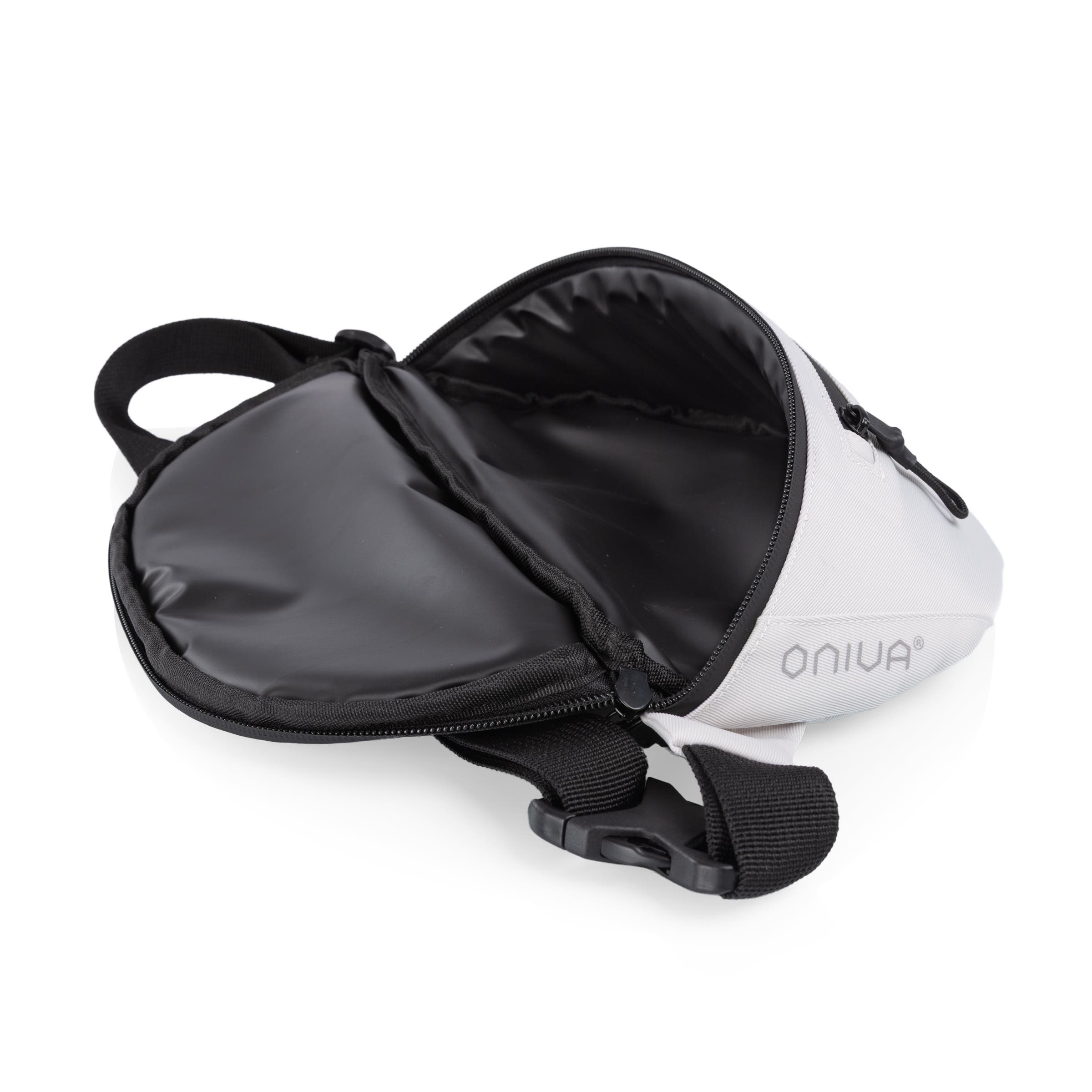 Tarana Insulated Bum Bag, Alternate, color, Halo Gray