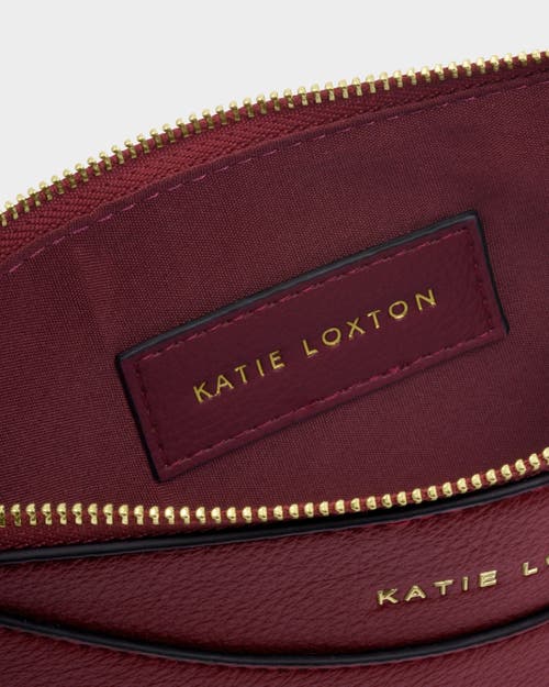 Katie Loxton Alba Wristlet Pouch In Red