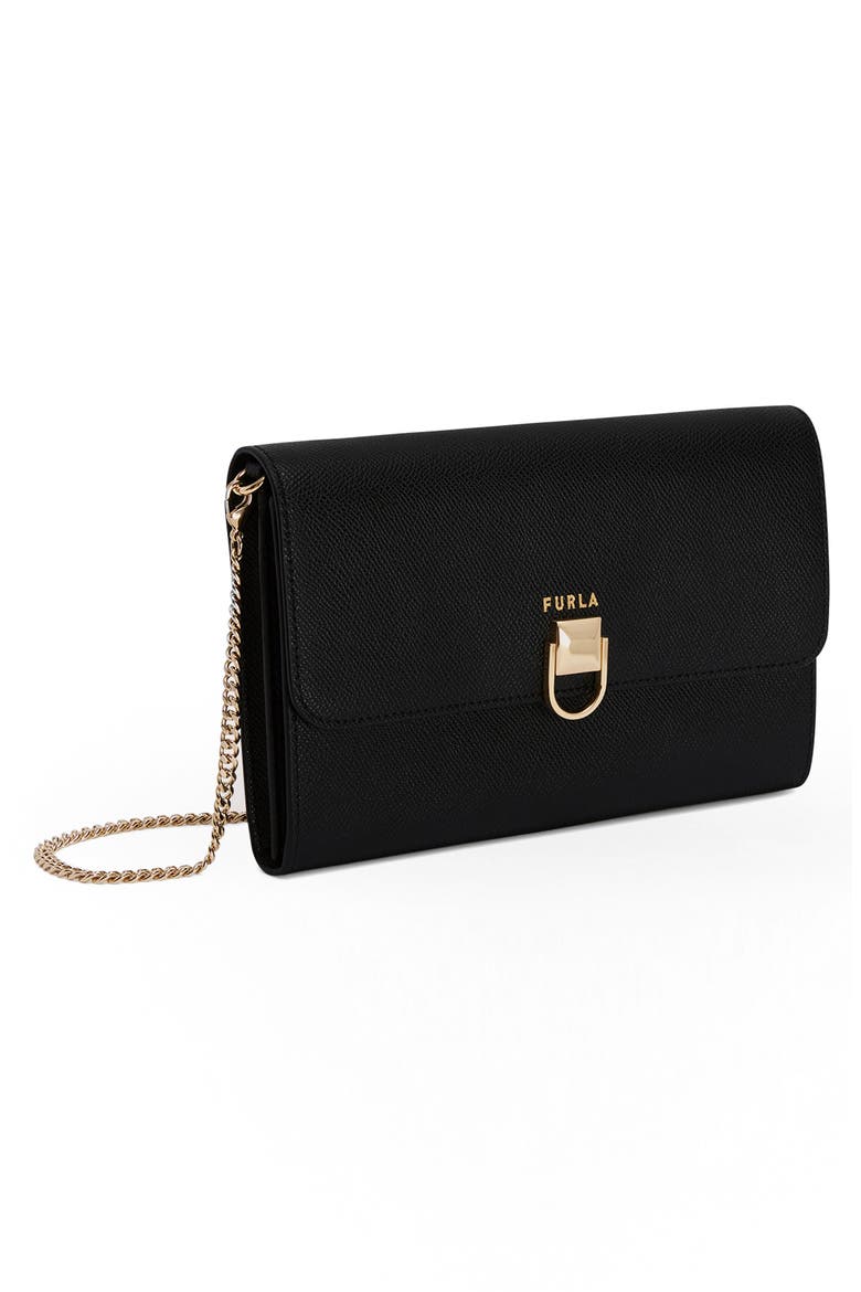 Circle XL Crossbody Bag, Alternate, color, NERO
