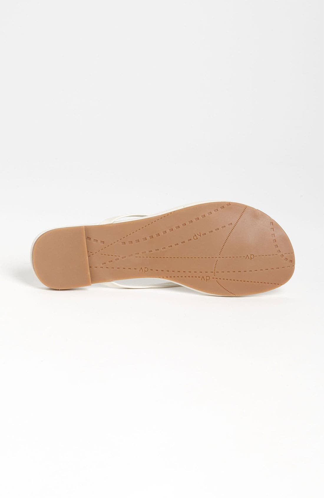 DV by Dolce Vita 'Dania' Sandal, Alternate, color, BONE