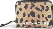 Marc Jacobs Cheetah Spot Mini SLG Compact Wallet