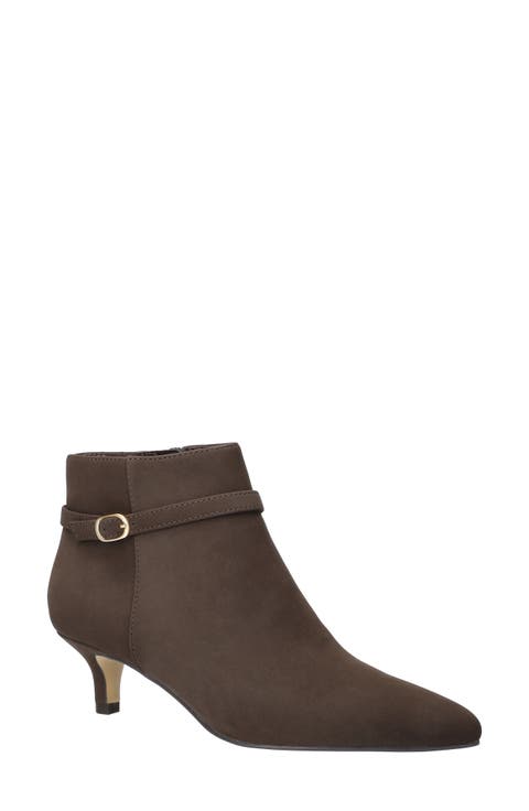 Bronte Kitten Heel Bootie