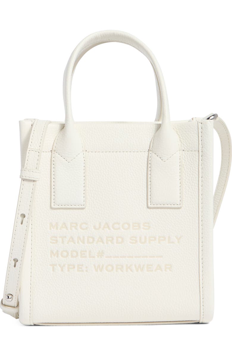 Marc Jacobs Small Leather Standard Supply Tote, Main, color, Cotton