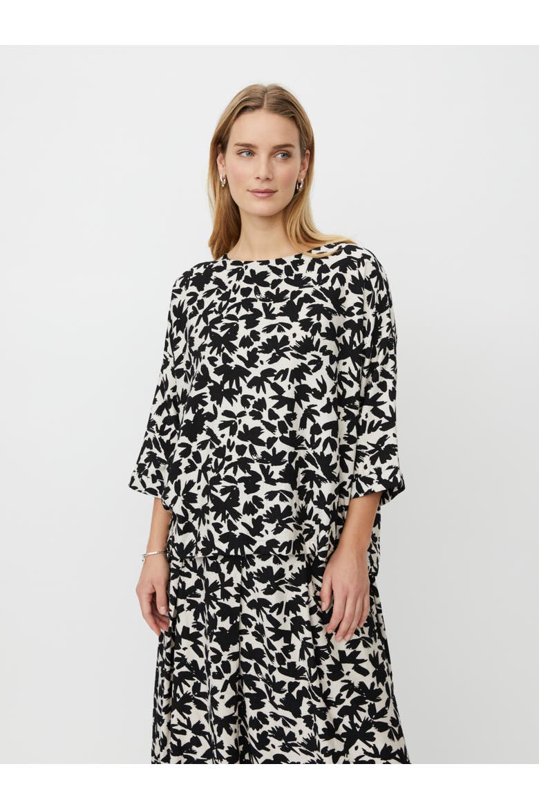 MaBecca Boat Neck Top, Main, color, Black