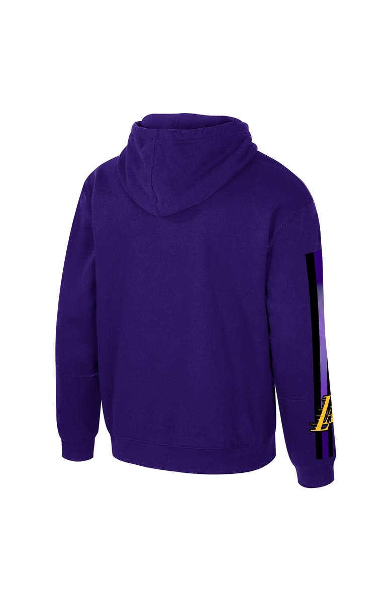 Stadium Essentials Unisex Stadium Essentials Purple Los Angeles Lakers 2024/25 City Edition Star Pullover Hoodie, Alternate, color,