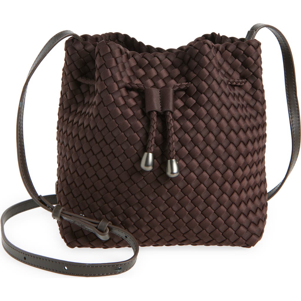 Naghedi Medium Gramercy Bucket Bag In Brown