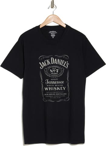 Jack Daniels Cotton Graphic T-Shirt