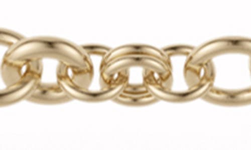 Spinelli Kilcollin Gravity 18k Yellow Gold Mixed-link Necklace In Gold